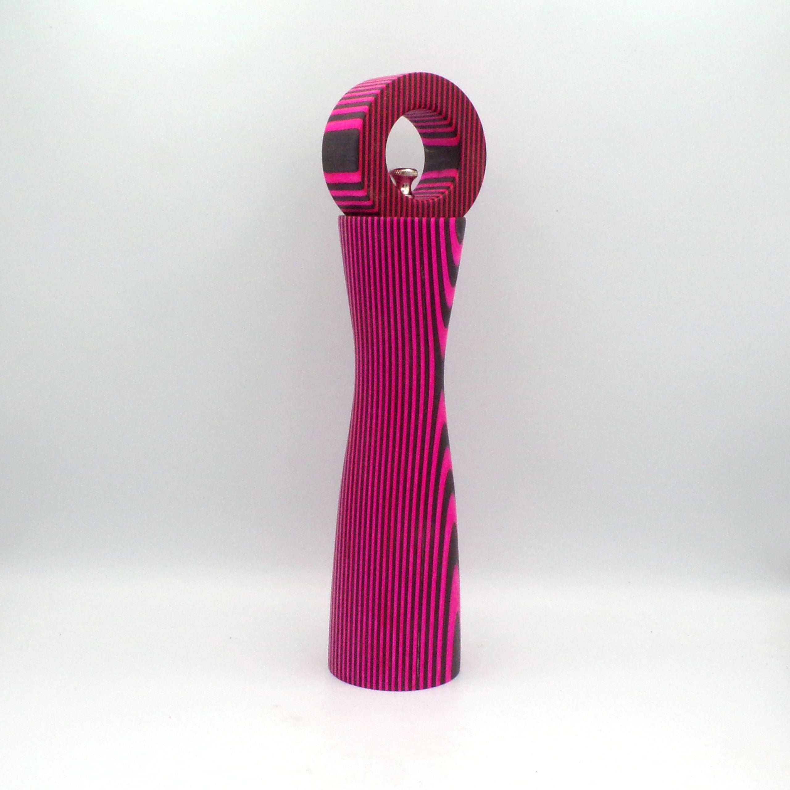 Laminated Birch "Sideways" Peppermill | Art On Purpose